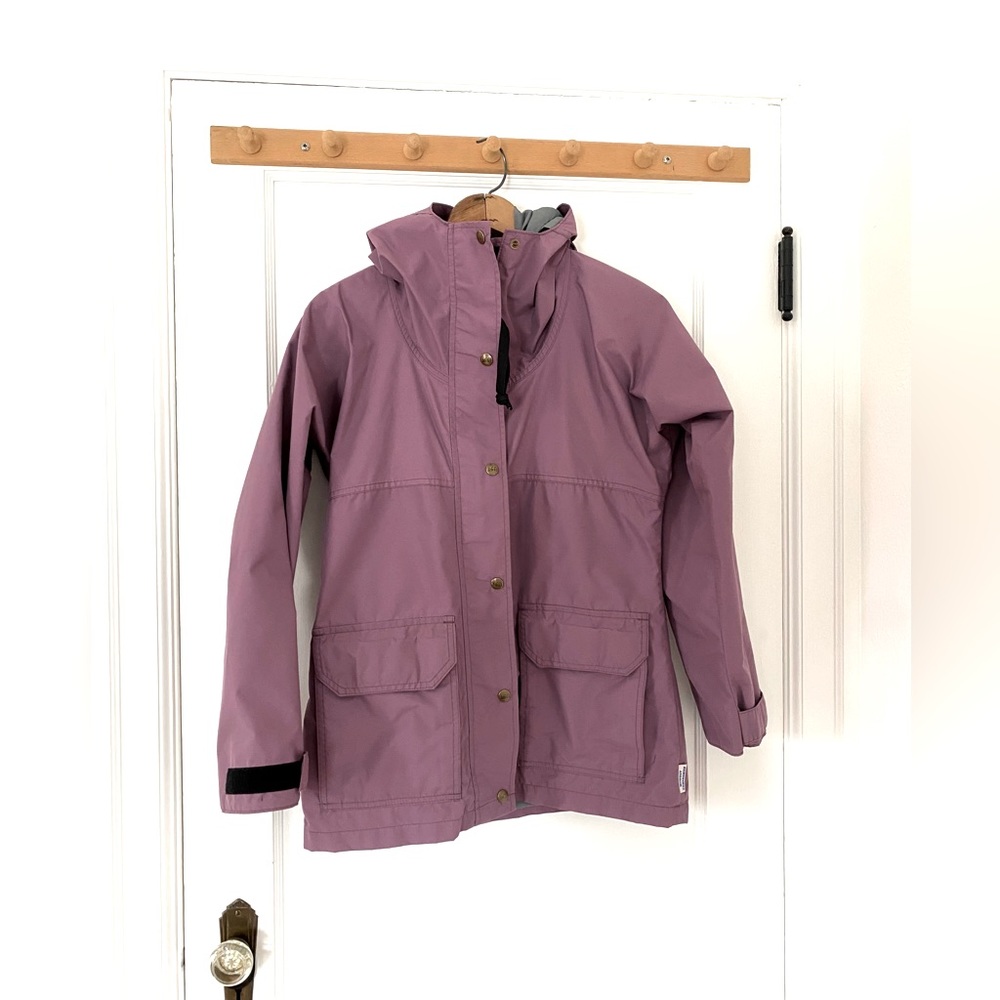 Vintage REI Lavender Gortex Rain Coat Women’s Small
